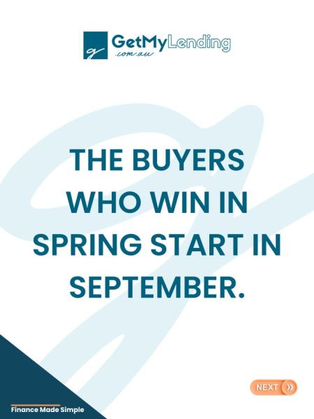 Spring is one of Australia's busiest property seasons, but the smartest buyers don't wait until spring to get ready.

If you're planning to buy your first home, upgrade, invest, or refinance, now is the time to organise your finance.

Beat the Spring Rush. Get Pre-Approved This September!

DM "START" today and let's start your pre-approval journey.

📞 02 7235 5322
 ✉️ info@getmylending.com.au 

#GetMyLending #SpringPropertyMarket #PreApproval #MortgageBroker #HomeLoans #FirstHomeBuyer #InvestmentProperty #Refinancing #BorrowSmart #FinanceMadeSimple #PropertyAustralia