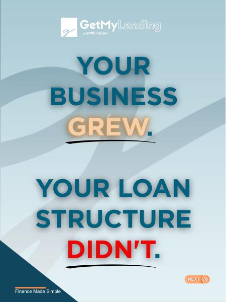 Your business has grown. Has your loan structure kept up?

The finance solution that got you started may not be the right one for where your business is today. 

A review of your lending structure could improve cash flow, increase flexibility, and position your business for future growth.

Book your free 15-minute clarity call today and let's make sure your finance is working as hard as you are.

📞 02 7235 5322
 ✉️ info@getmylending.com.au 

#BusinessFinance #CommercialLoans #BusinessGrowth #FinanceStrategy #CashFlow #BusinessFunding #GetMyLending #CommercialFinance #BusinessSuccess #LoanReview