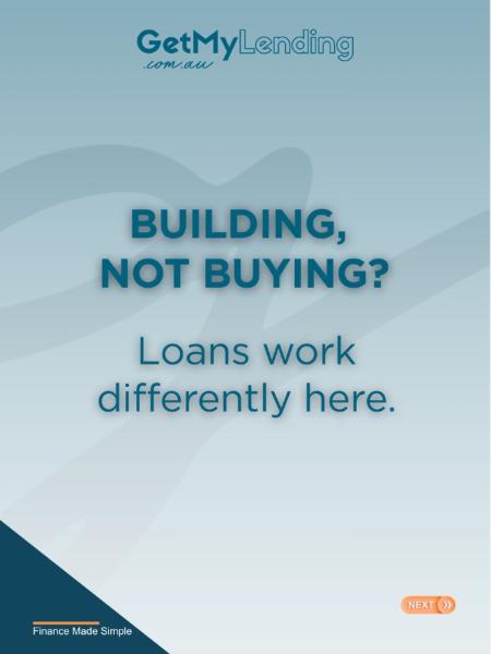 BUILDING, NOT BUYING? YOUR FINANCE WORKS DIFFERENTLY.

Construction loans aren’t the same as a standard home loan.

Instead of receiving the full loan amount upfront, funds are typically released in stages as construction progresses. Understanding the drawdown schedule, lender requirements and your overall finance structure before you start can help avoid unexpected delays.

The right construction finance should support your build from the first stage to the final handover.

Planning to build?

DM "BUILD" to discuss your construction finance options.

📞 02 7235 5322
✉️ info@getmylending.com.au

#GetMyLending #ConstructionLoan #ConstructionFinance #HomeBuilding #BuildYourDreamHome #HomeLoanAustralia #PropertyFinance #MortgageBroker #AustralianProperty #FinanceAustralia